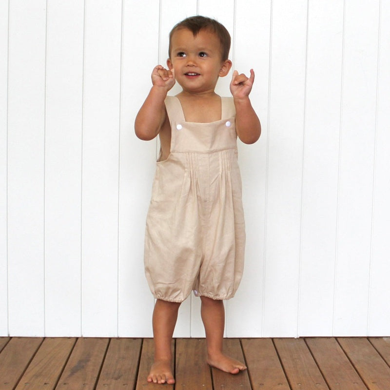 Dukes The Brand Sand Unisex Overalls