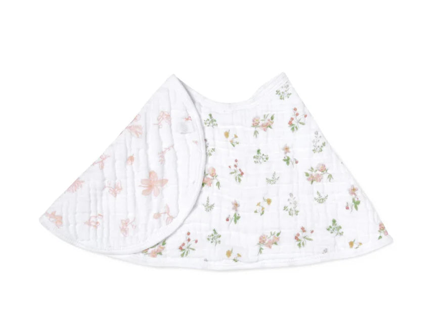 Aden and Anais Classic Burpy Bib - Country Floral