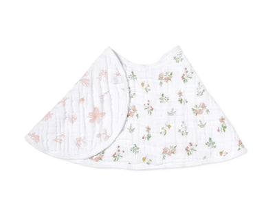 Aden and Anais Classic Burpy Bib - Country Floral