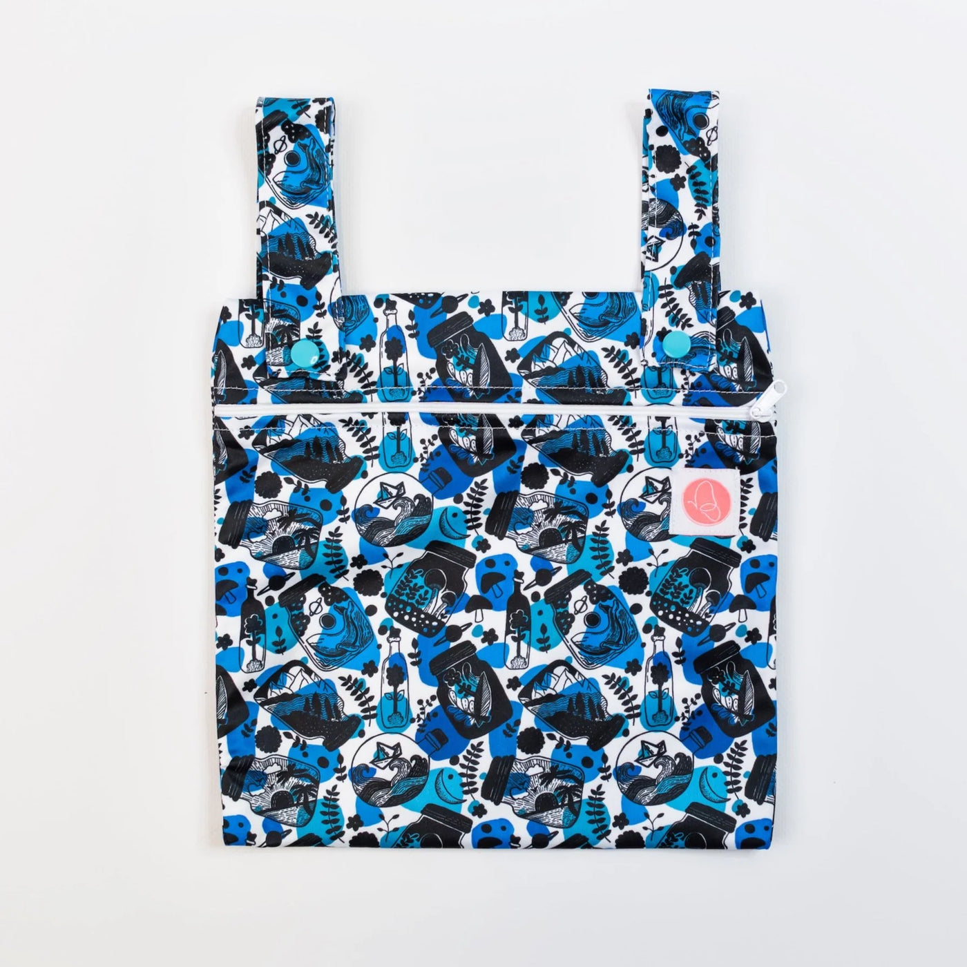 Monarch Mini Wet Bag - Sea-nery