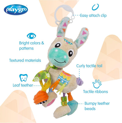 Playgro Sensory Friend Lupe Llama