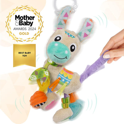 Playgro Sensory Friend Lupe Llama