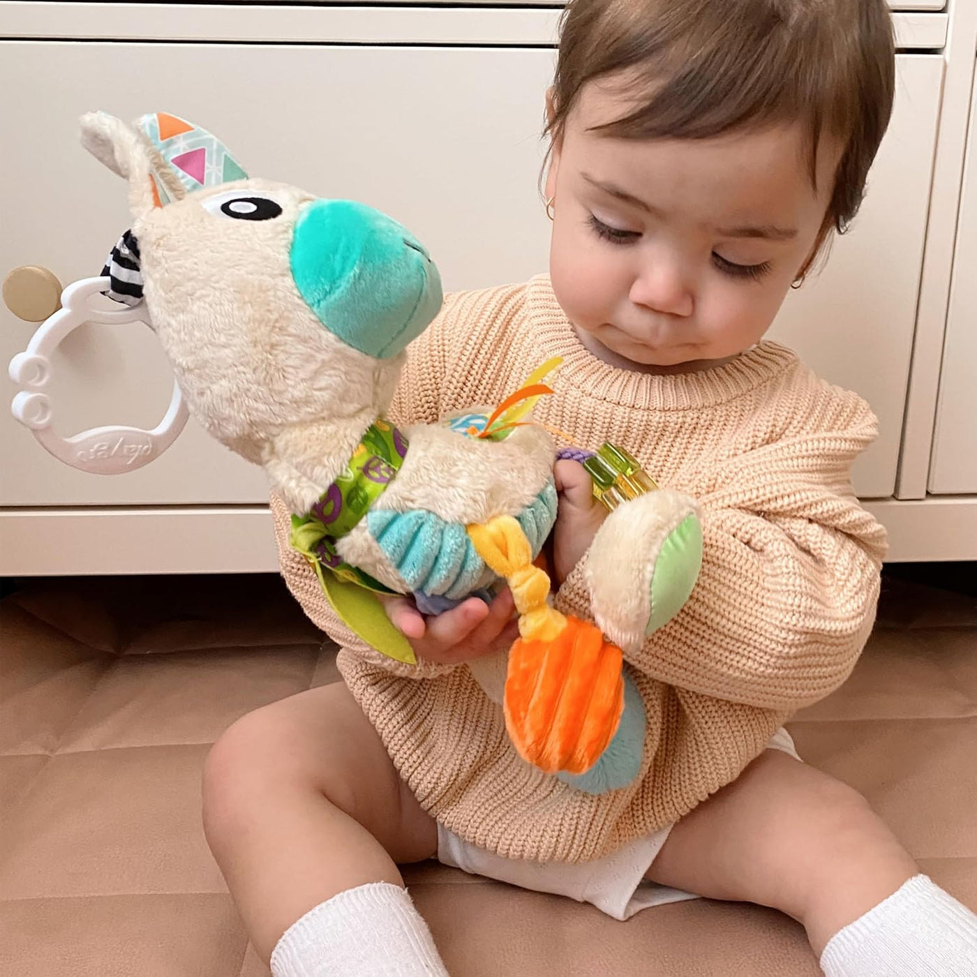 Playgro Sensory Friend Lupe Llama