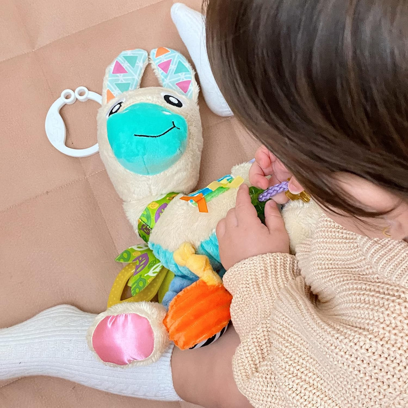 Playgro Sensory Friend Lupe Llama