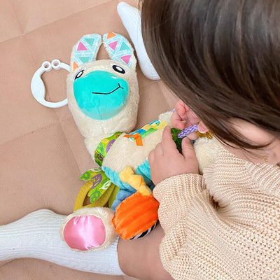 Playgro Sensory Friend Lupe Llama