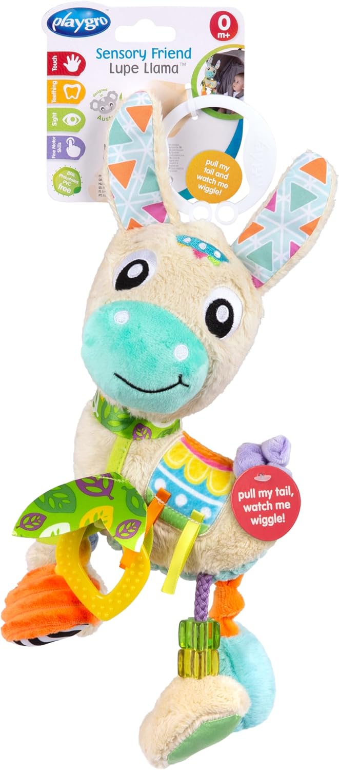 Playgro Sensory Friend Lupe Llama