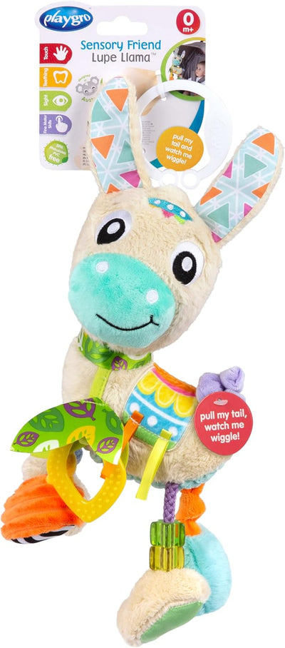 Playgro Sensory Friend Lupe Llama