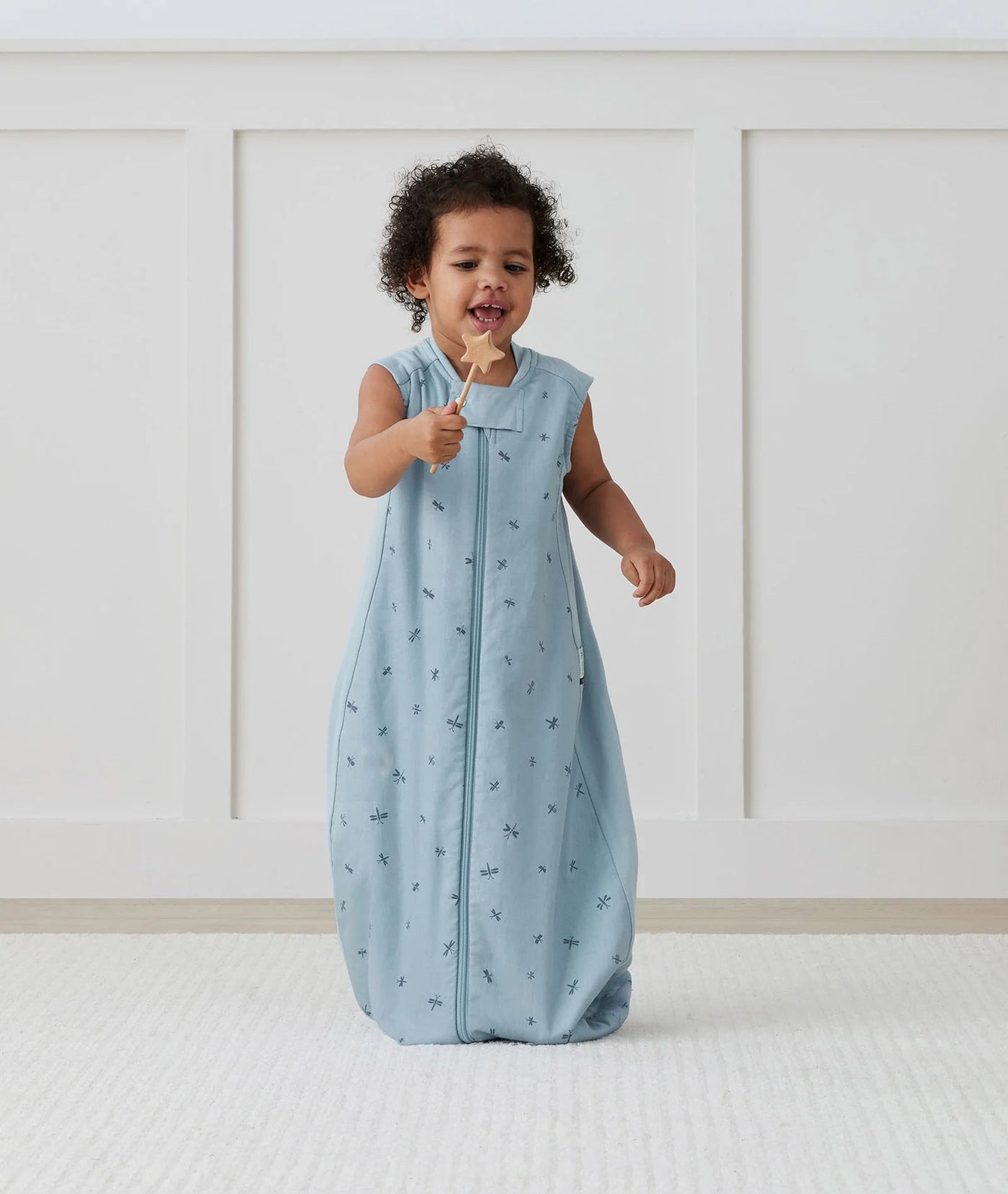 ergoPouch Australia Premium Sleeping Bag 1.0 TOG - Dragonflies