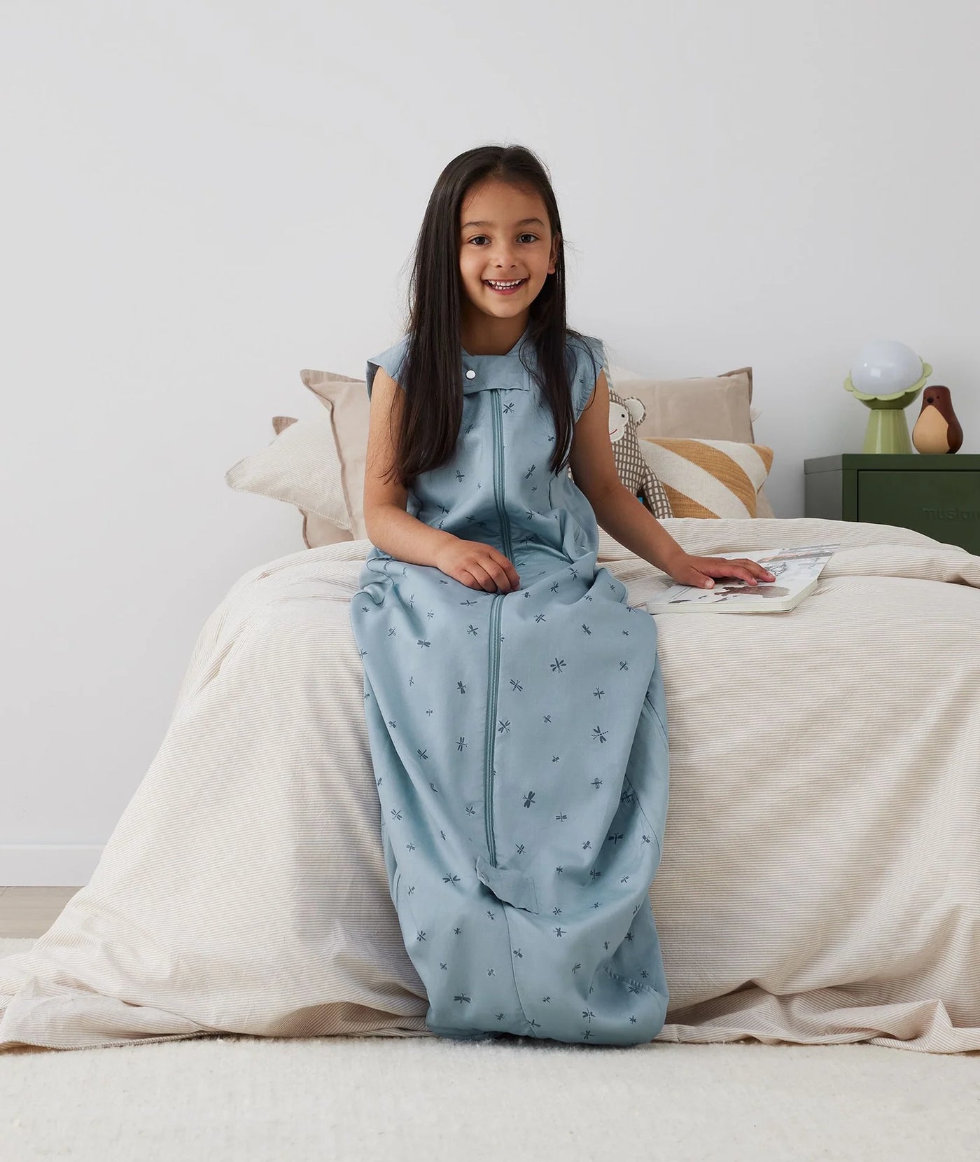 ergoPouch Australia Premium Sleeping Bag 0.3 TOG - Dragonflies