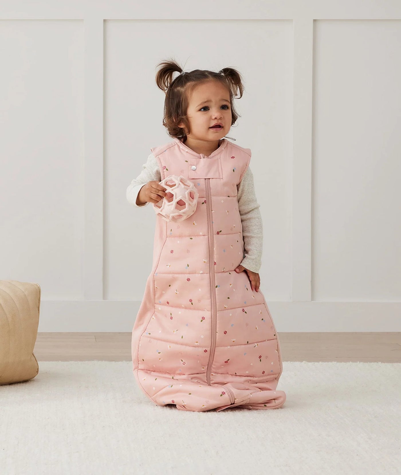 ergoPouch Australia Premium Sleeping Bag 2.5 TOG - Daisies