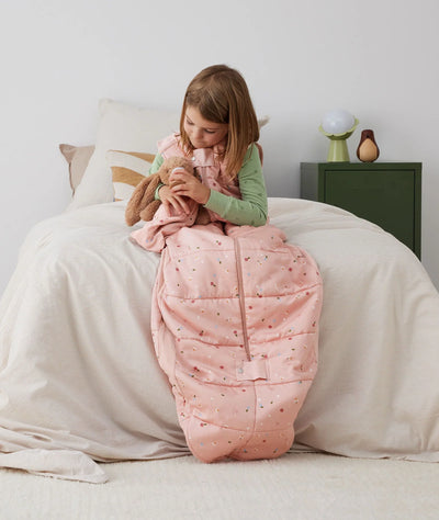 ergoPouch Australia Premium Sleeping Bag 2.5 TOG - Daisies
