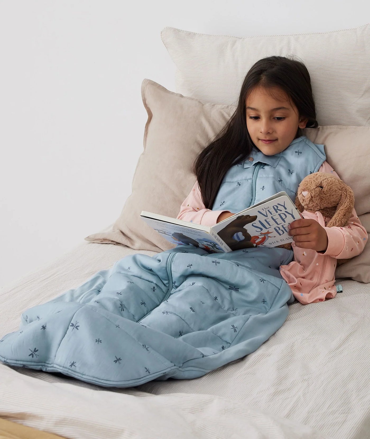 ergoPouch Australia Premium Sleeping Bag 2.5 TOG - Dragonflies