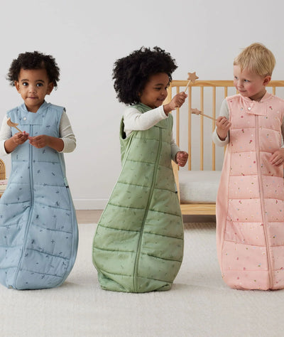 ergoPouch Australia Premium Sleeping Bag 2.5 TOG - Daisies
