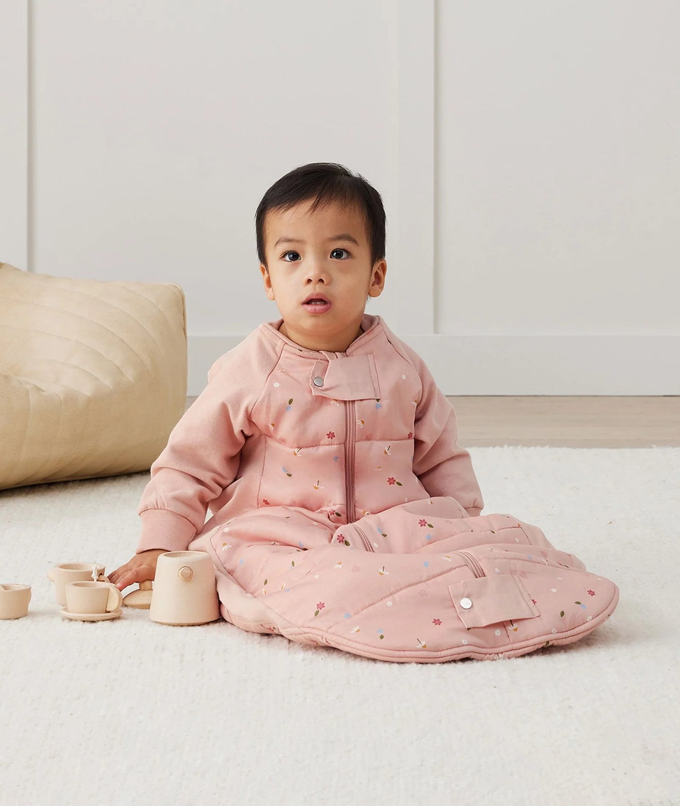 ergoPouch Australia Premium Sleeping Bag 3.5 TOG - Daisies