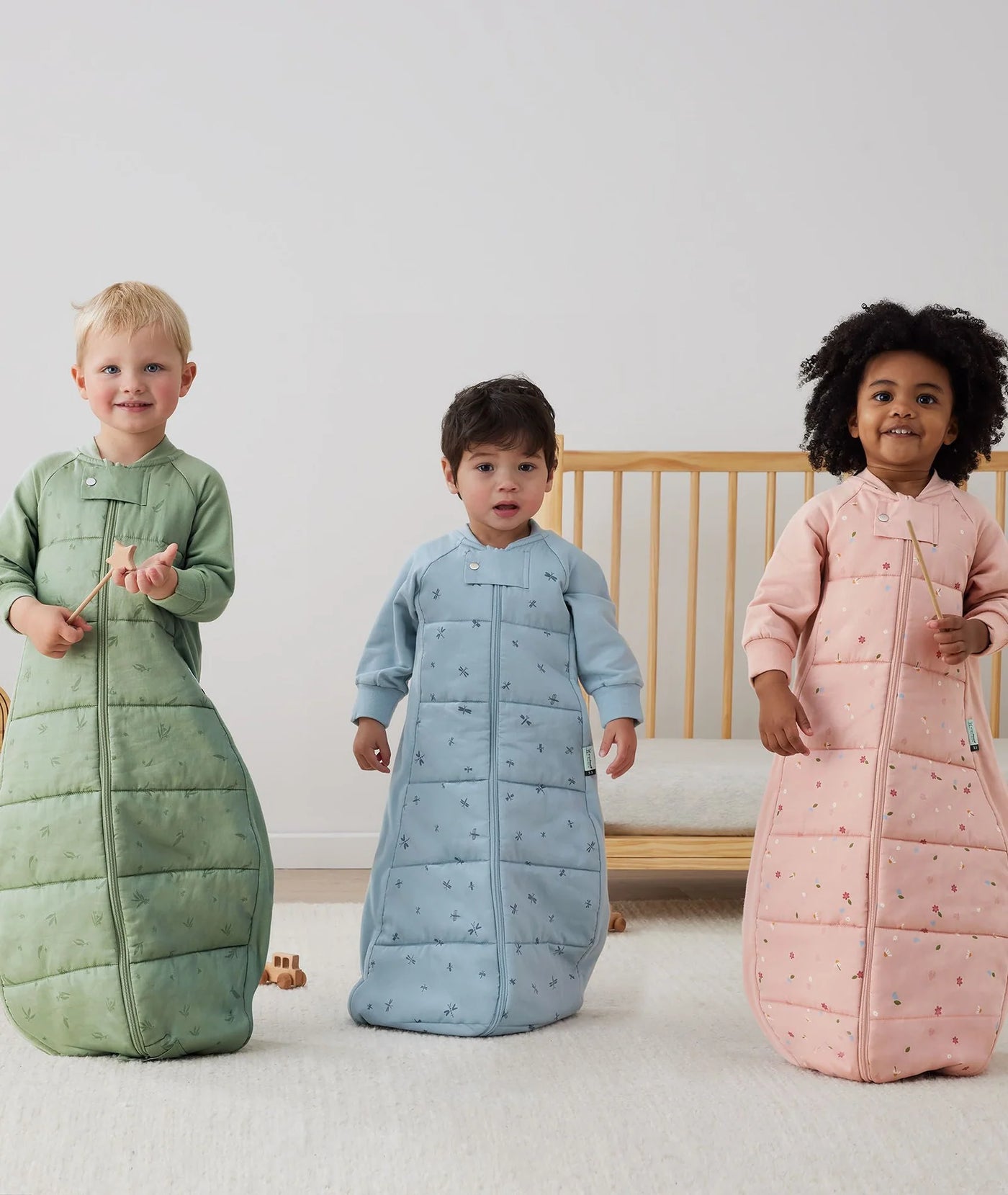 ergoPouch Australia Premium Sleeping Bag 3.5 TOG - Daisies