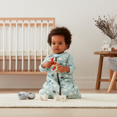 ergoPouch Australia Premium Organic Sleeping Bag 3.5 TOG - Clouds