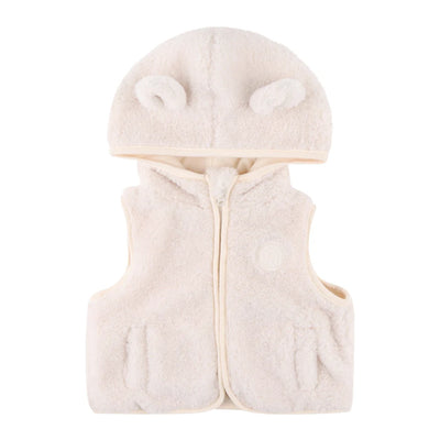 Kynd Baby Sherpa Vest - Oat