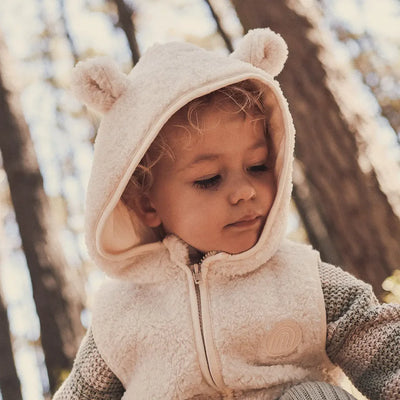 Kynd Baby Sherpa Vest - Oat