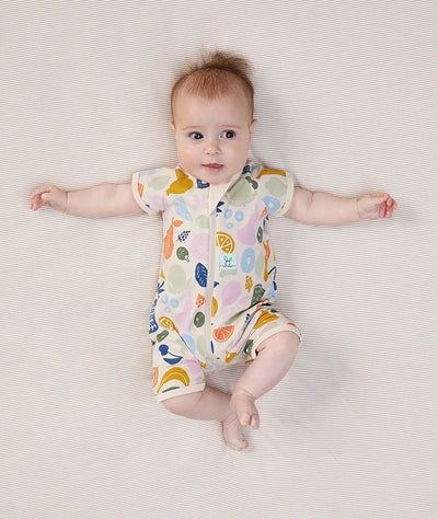 ErgoPouch Australia Short Sleeve Layers 0.2 TOG - Fruit Salad