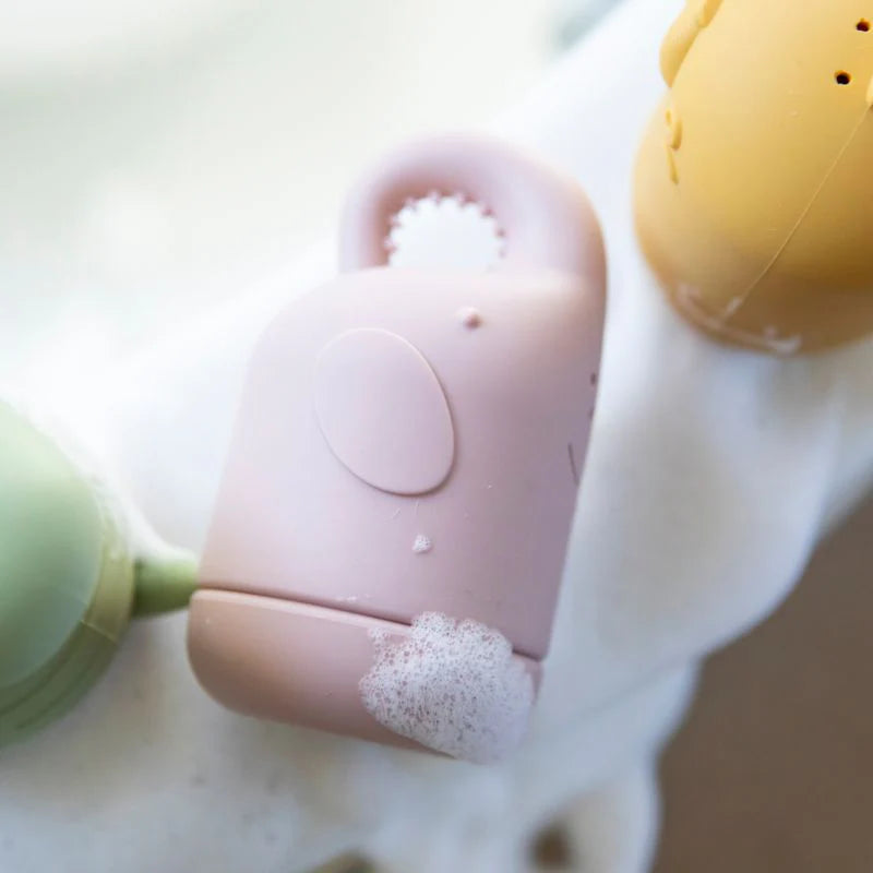 All 4 Ella Silicone Bath Toys - Squeezy Animal Friends