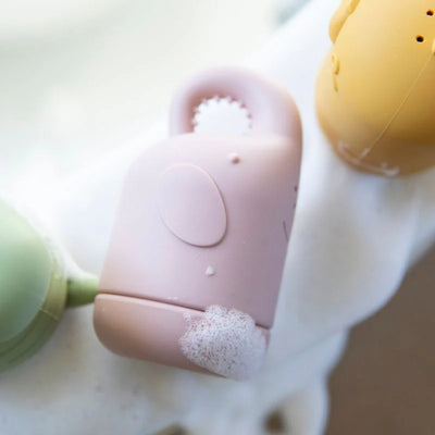 All 4 Ella Silicone Bath Toys - Squeezy Animal Friends