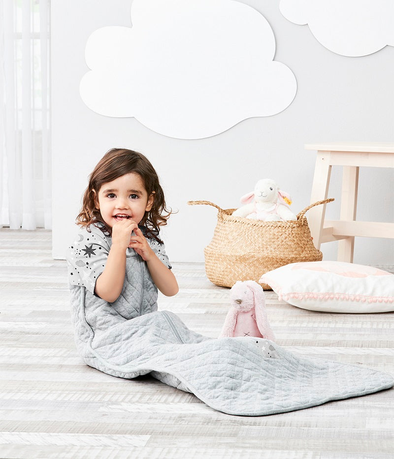 Love To Dream Sleep Bag 1.0 TOG - Grey Astral