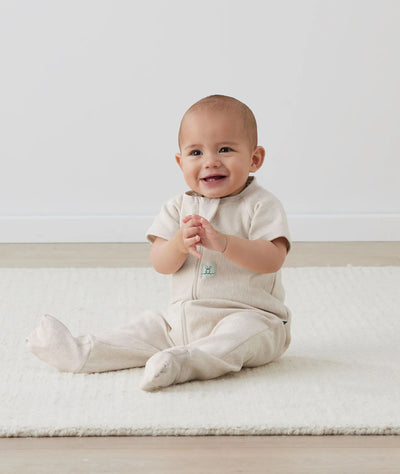 ergoPouch Australia Sleep Onesie 1.0 TOG - Oatmeal Marle