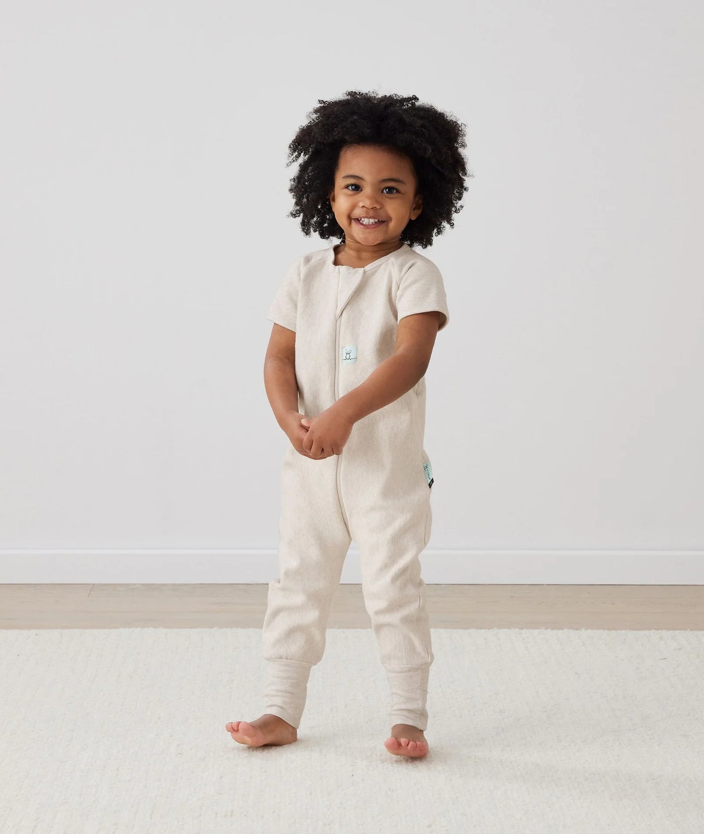 ergoPouch Australia Sleep Onesie 1.0 TOG - Oatmeal Marle