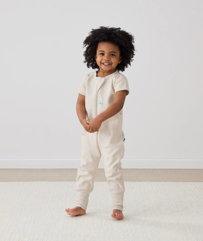 ergoPouch Australia Sleep Onesie 1.0 TOG - Oatmeal Marle