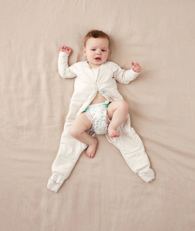 ergoPouch Australia Sleep Onesie 3.5 TOG - Oatmeal Marle