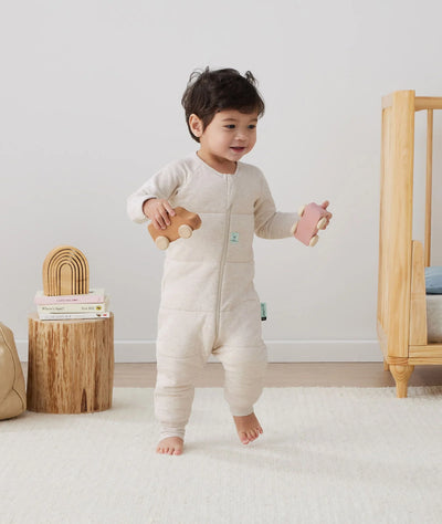 ergoPouch Australia Sleep Onesie 3.5 TOG - Oatmeal Marle
