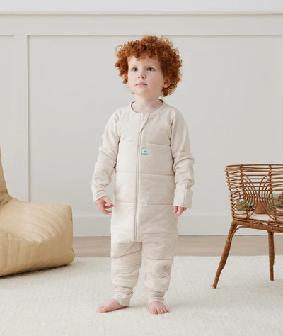 ergoPouch Australia Sleep Onesie 2.5 TOG - Oatmeal Marle