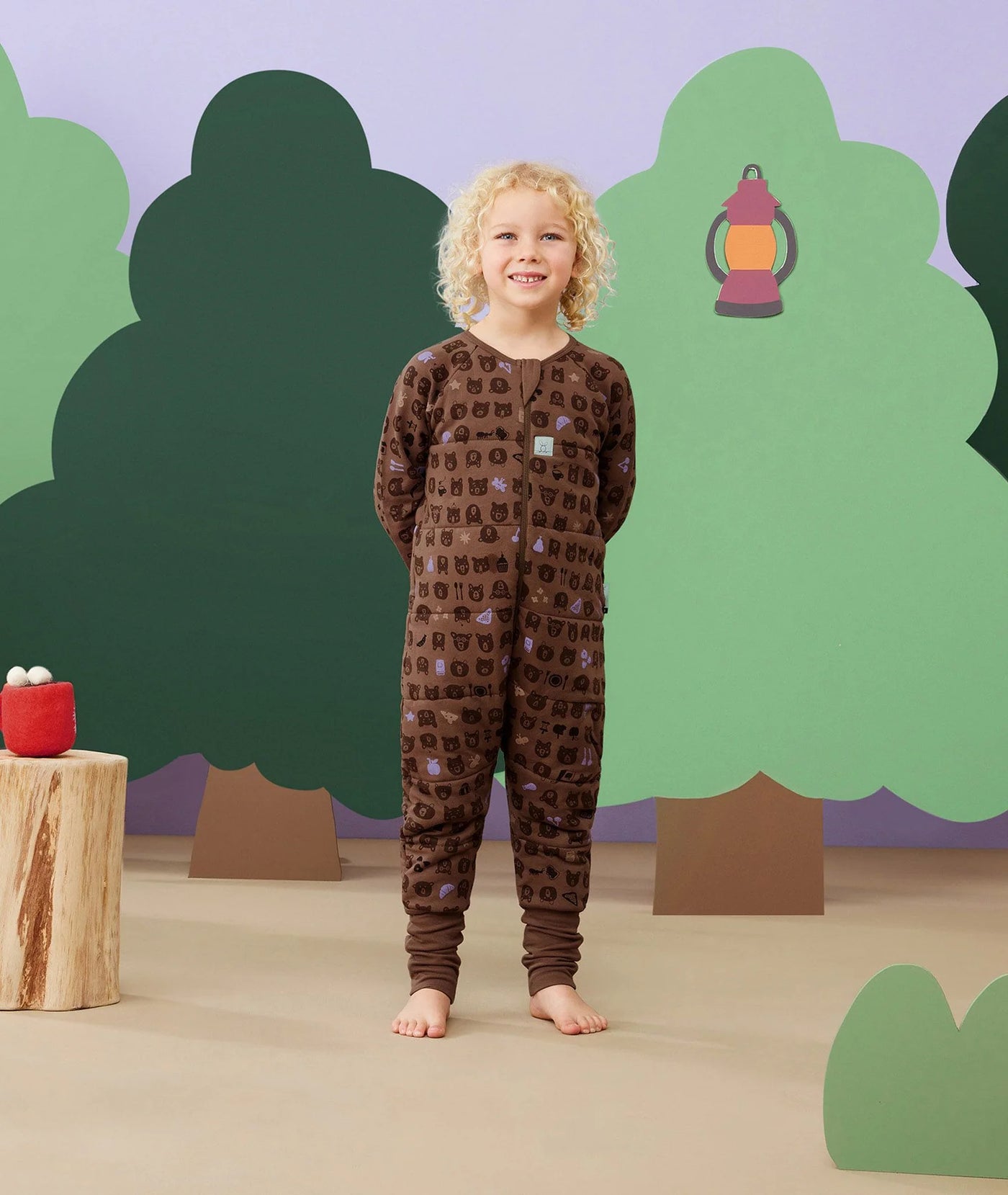 ergoPouch Australia Kids Sleep Onesie 3.5 TOG - Picnic