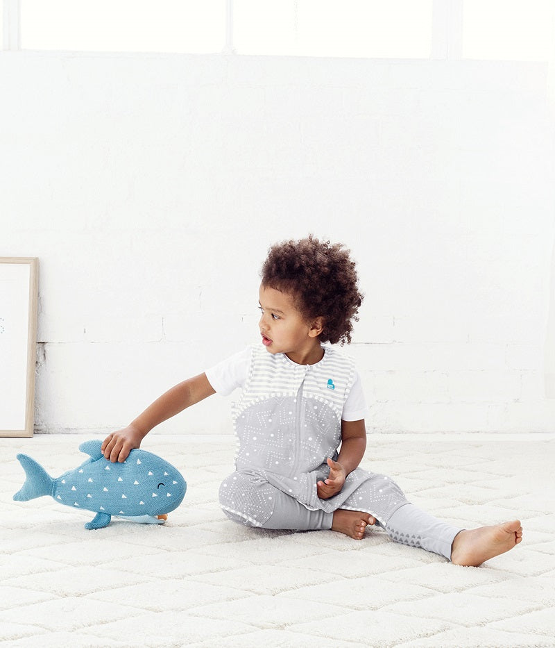 Love To Dream Sleep Suit 0.2 TOG - Grey Dot Arrows