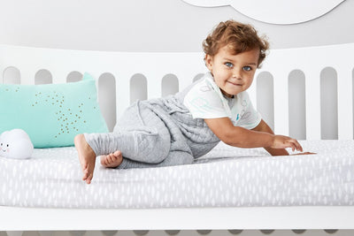 Love To Dream Sleep Suit 1.0 TOG - White Clouds