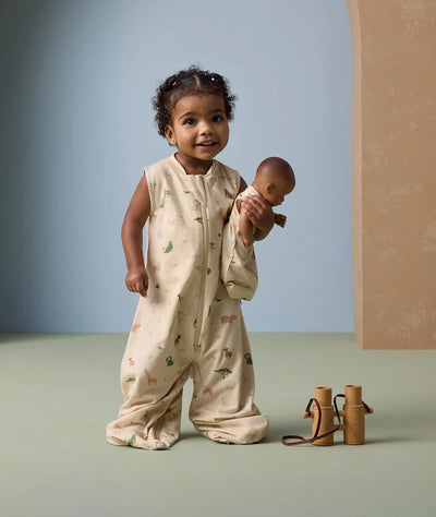 ergoPouch Australia Sleep Suit Bag 0.2 TOG - Savannah