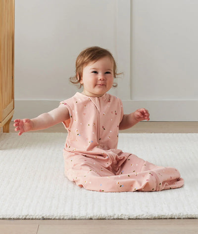 ergoPouch Australia Sleep Suit Bag 0.2 TOG - Daisies