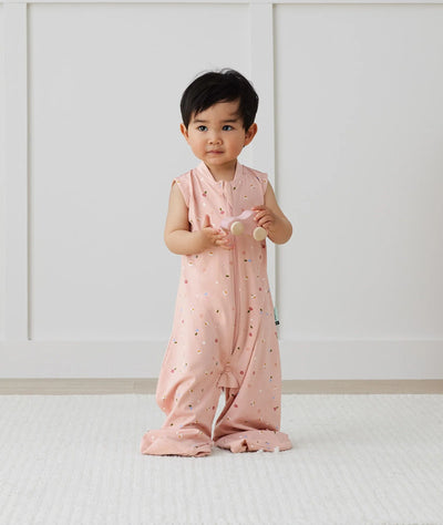 ergoPouch Australia Sleep Suit Bag 0.2 TOG - Daisies