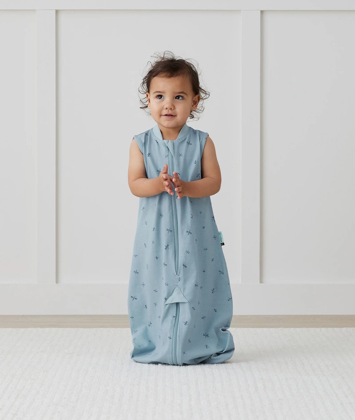ergoPouch Australia Sleep Suit Bag 0.2 TOG - Dragonflies