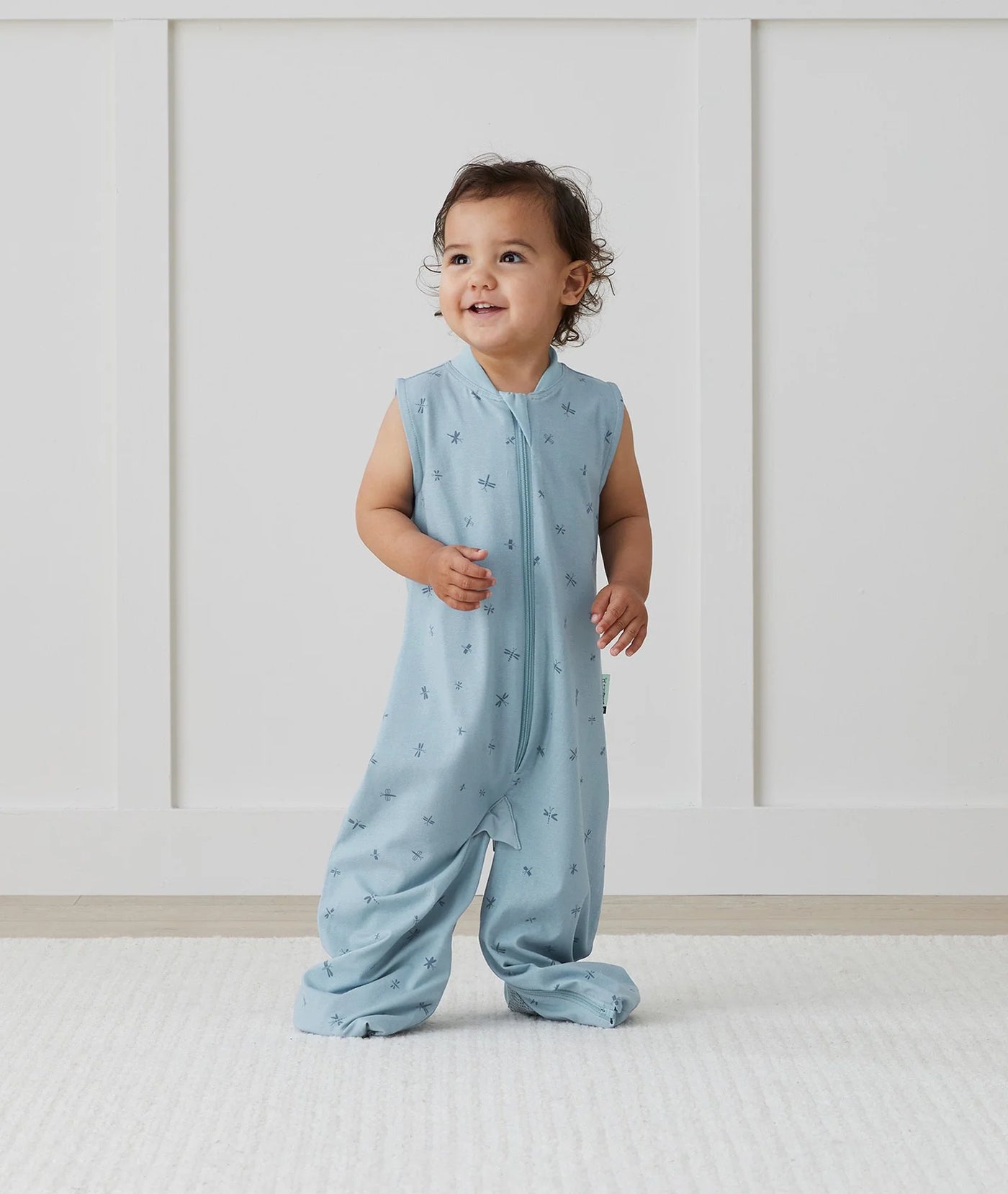 ergoPouch Australia Sleep Suit Bag 0.2 TOG - Dragonflies