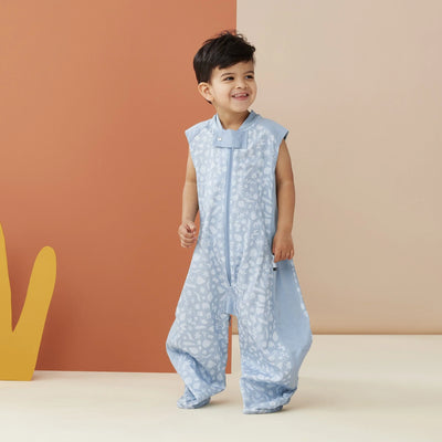 ergoPouch Australia Short Sleeve Sleep Suit Bag 1.0 TOG - Shadowlands