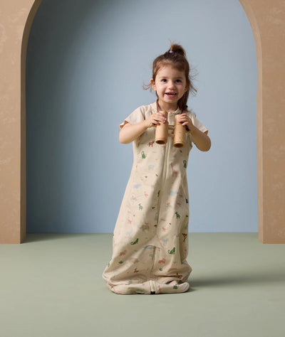 ergoPouch Australia Sleep Suit Bag 1.0 TOG - Savannah