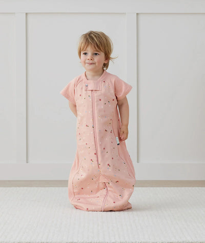 ergoPouch Australia Sleep Suit Bag 1.0 TOG - Daisies