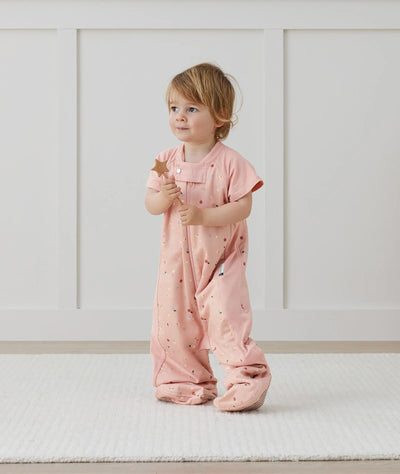 ergoPouch Australia Sleep Suit Bag 1.0 TOG - Daisies