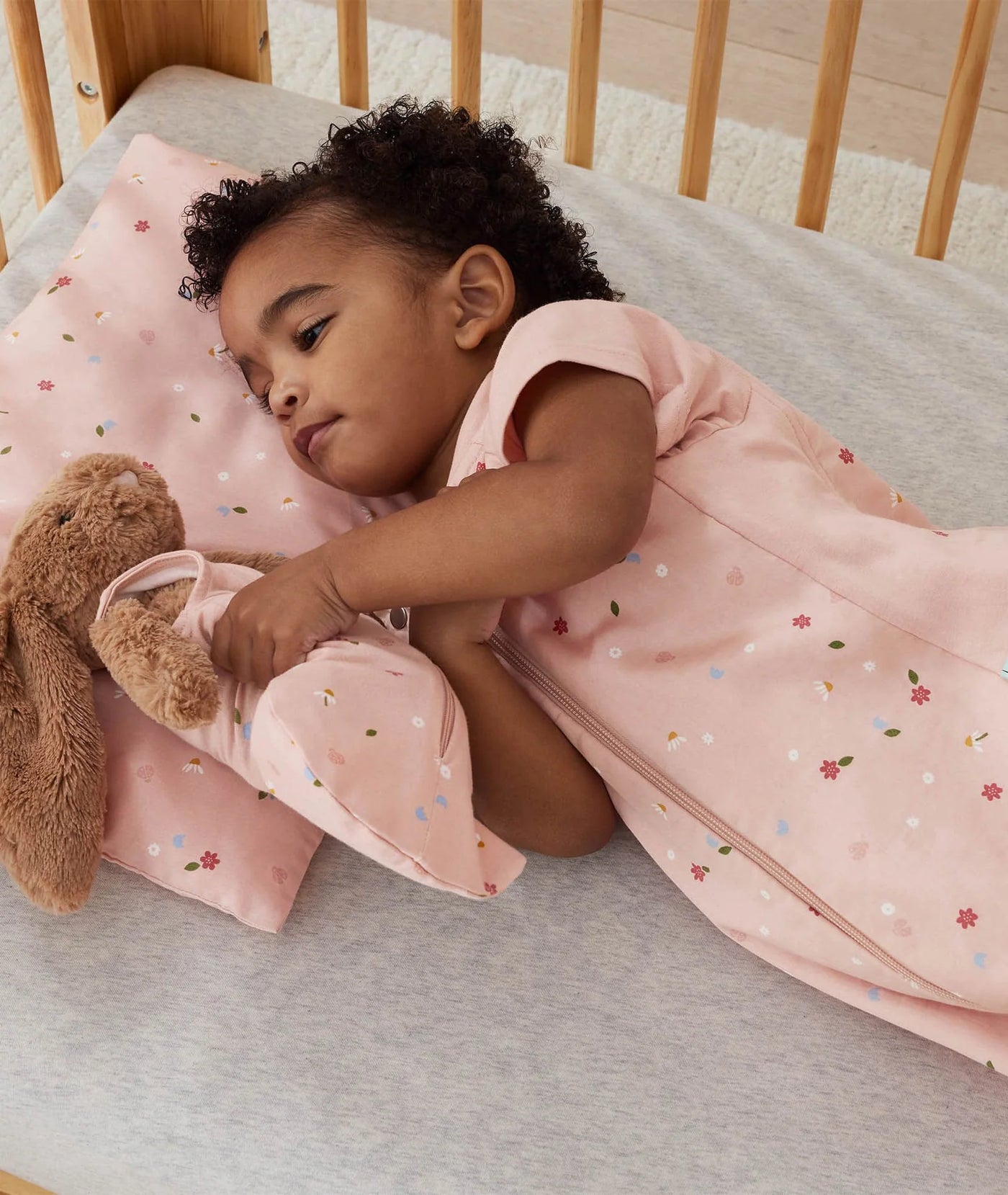 ergoPouch Australia Sleep Suit Bag 1.0 TOG - Daisies