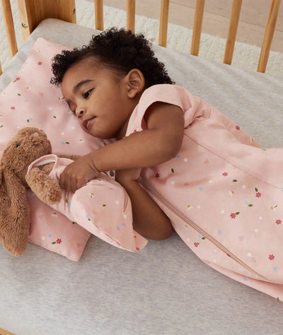 ergoPouch Australia Sleep Suit Bag 1.0 TOG - Daisies
