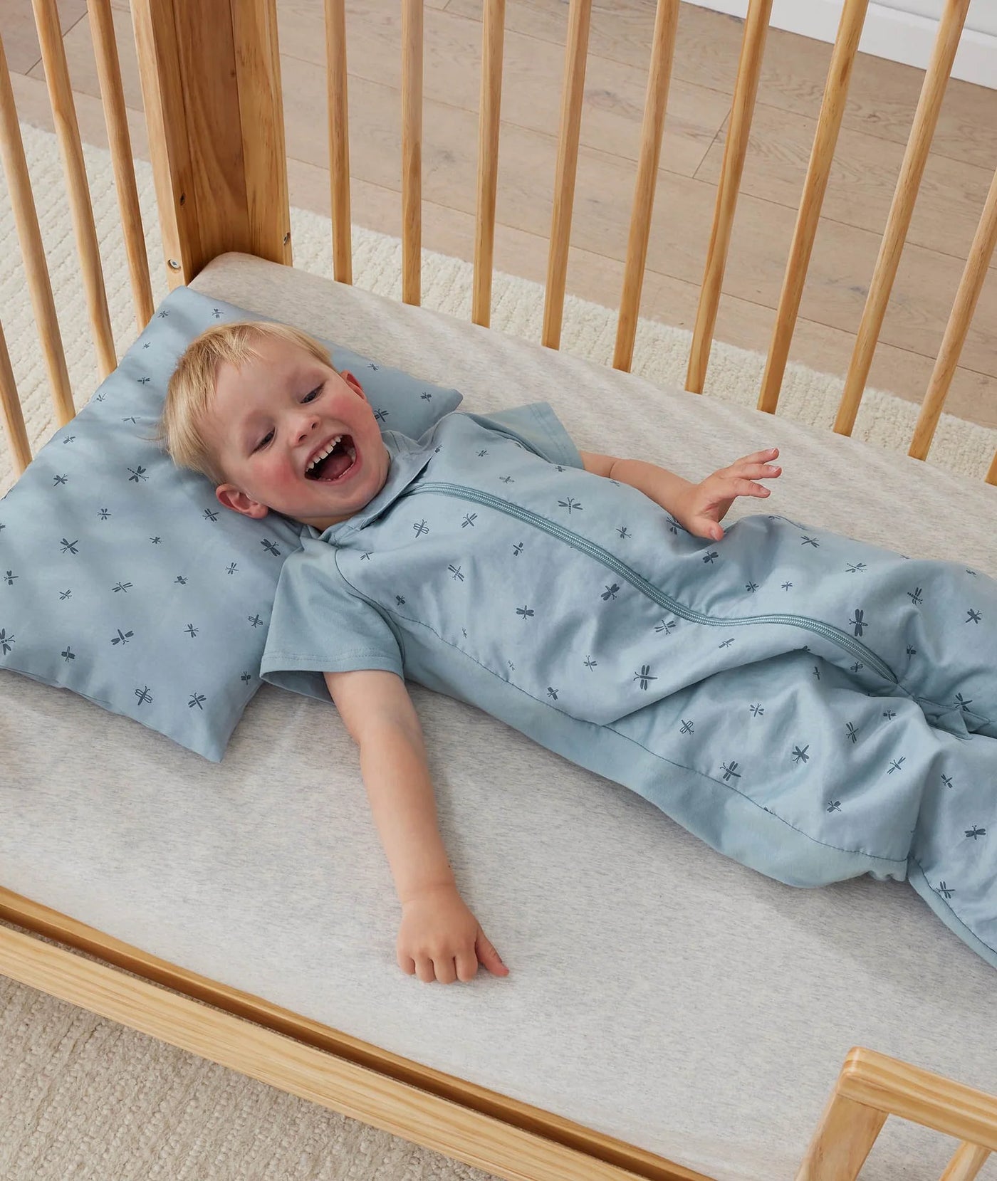 ergoPouch Australia Sleep Suit Bag 1.0 TOG - Dragonflies