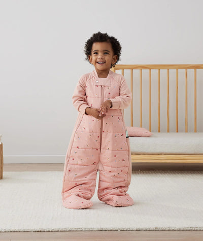 ergoPouch Australia Sleep Suit Bag 2.5 TOG - Daisies