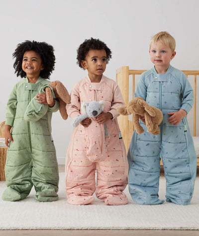 ergoPouch Australia Sleep Suit Bag 2.5 TOG - Daisies
