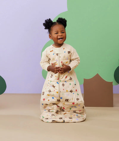 ergoPouch Australia Sleep Suit Bag 2.5 TOG - Party